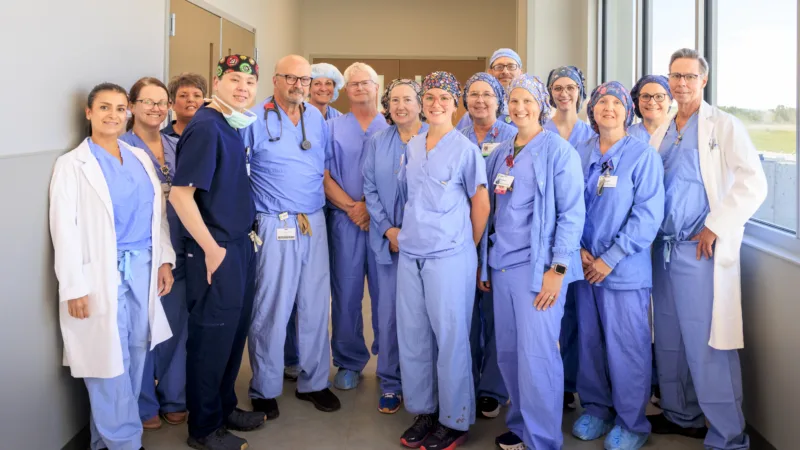 Trinity performs innovative heart valve procedure